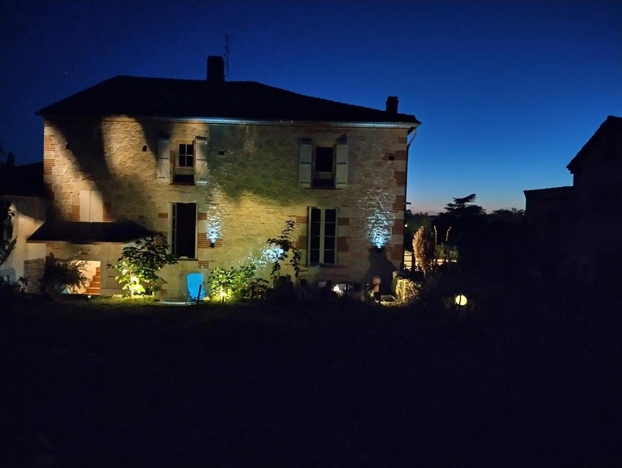 La Dilettante Appartement Malause Buitenkant foto