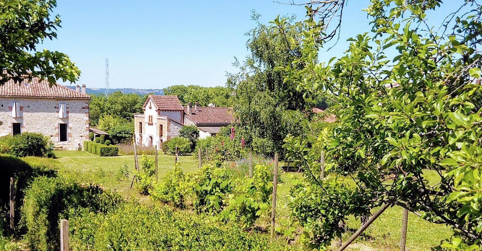 La Dilettante Appartement Malause Buitenkant foto